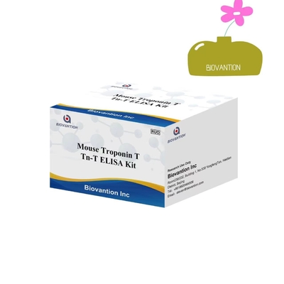 ELISA Detectie Reagens Kit Hoog nauwkeurigheid Troponine I (((CTnl)) Test Elisa Test Kit Ziekenhuisgebruik