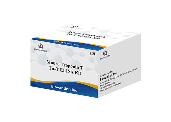 ELISA Detectie Reagens Kit Hoog nauwkeurigheid Troponine I (((CTnl)) Test Elisa Test Kit Ziekenhuisgebruik