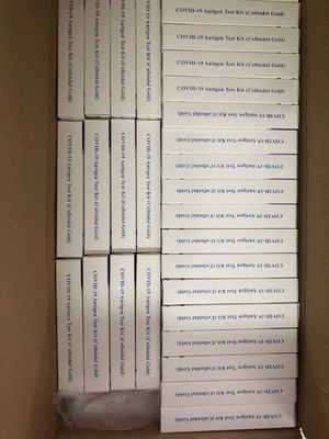 COVID-19 antigeen speeksel test kit