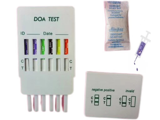 Voor laboratorium- of ziekenhuisapparatuur met een hoge nauwkeurigheid voor het testen van allergeen-specifieke IgE-antilichamen