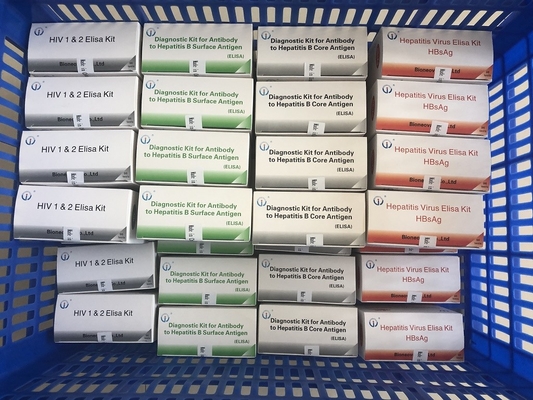 Specificiteit 2-3 uur Anti-ACA IgM Elisa dierproef Met 18 maanden houdbaarheid