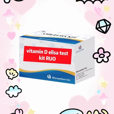 Vitamine D RUO Elisa Test Kit Of Enzyme-linked Product RESEARCH GEBRUIK Alleen dierproeven