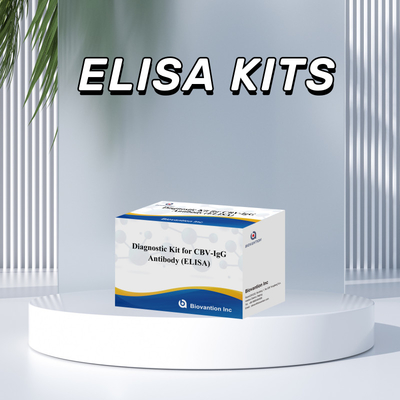 Gevoeligheid Diagnostiek Kit voor CBV-IgG Anticorps detecteren menselijke Elisa Kits voor nauwkeurige monstertype detectie