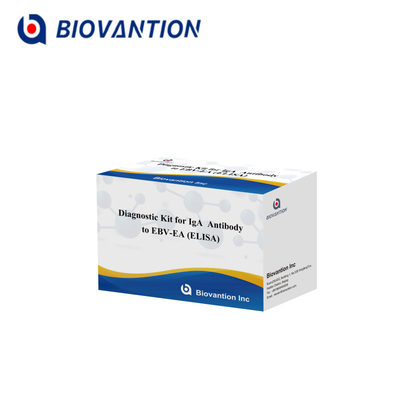 2-8°C Sensitiviteit Diagnostiek Kit voor IgA-antilichaam tegen EBV-EA ELISA Test Kit