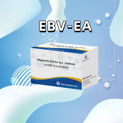 2-8°C Sensitiviteit Diagnostiek Kit voor IgA-antilichaam tegen EBV-EA ELISA Test Kit