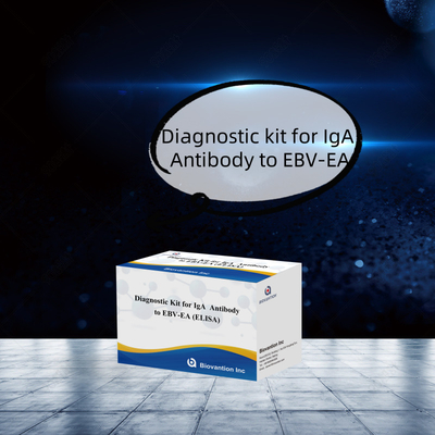 2-8°C Sensitiviteit Diagnostiek Kit voor IgA-antilichaam tegen EBV-EA ELISA Test Kit