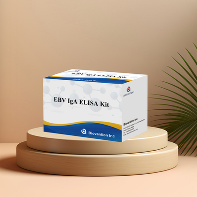Professionele Elisa-testkit voor IgA-antilichaam tegen EBV-Zta