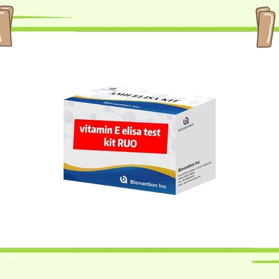 Vitamine E Elisa Test Kit Of Enzyme-linked Product RESEARCH Alleen dierproeven