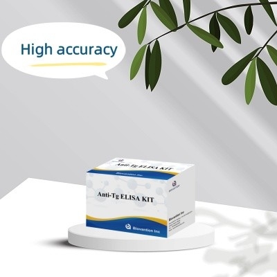 Elisa Diagnostic Kit voor menselijke antithyroglobuline-antilichamen Anti-Tg voor ziekenhuis en laboratorium