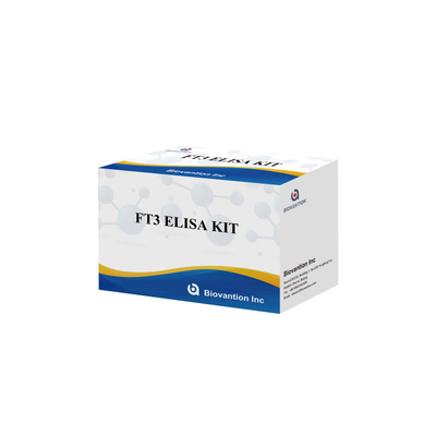 FT3 Vrije triiodothyronine voor menselijke diagnostische reagentia Kits met 96T ELISA-test voor klinisch ziekenhuislaboratorium