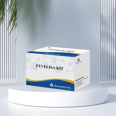 FT3 Vrije triiodothyronine voor menselijke diagnostische reagentia Kits met 96T ELISA-test voor klinisch ziekenhuislaboratorium