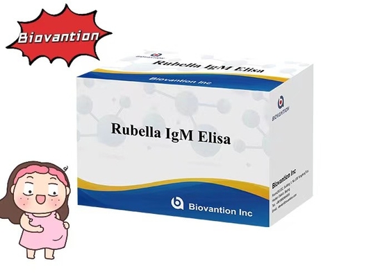 Rubella IgM ELisa Test Kit Vruchtbaarheid Eugenic Tien zwangere vrouwen gebruiken