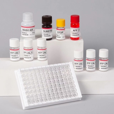 AFP alfa-fetoprotein Elisa Test Kit Enzymgebonden producten Korte transporttijd