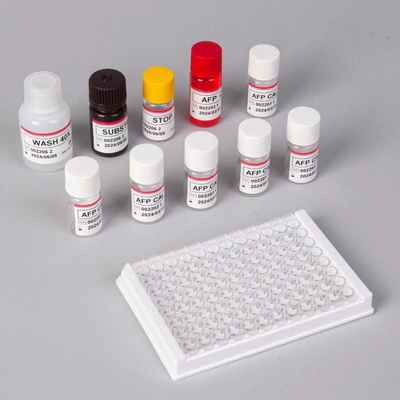 AFP alfa-fetoprotein Elisa Test Kit Enzymgebonden producten Korte transporttijd