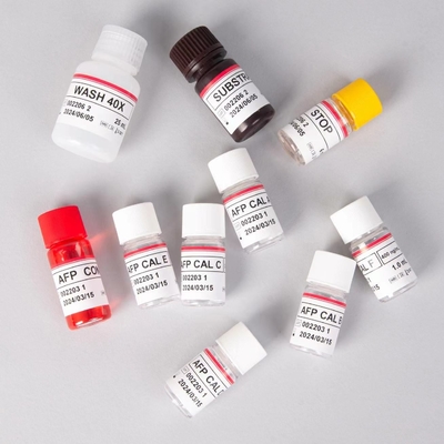 AFP alfa-fetoprotein Elisa Test Kit Enzymgebonden producten Korte transporttijd