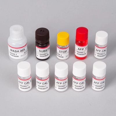 AFP alfa-fetoprotein Elisa Test Kit Enzymgebonden producten Korte transporttijd