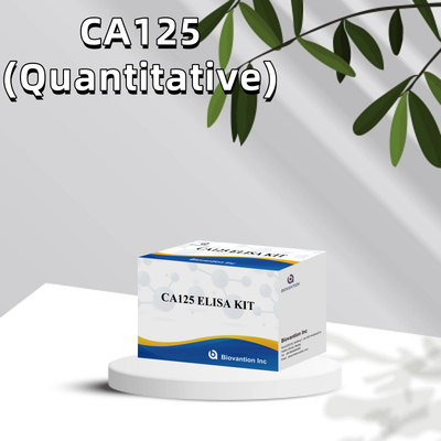 Biovantion CA125 ((Quantitatieve) 18 maanden houdbaarheid Elisa Test Kit met gevoeligheid en specificiteit
