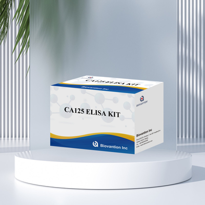 Biovantion CA125 ((Quantitatieve) 18 maanden houdbaarheid Elisa Test Kit met gevoeligheid en specificiteit
