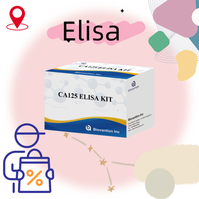 Biovantion CA125 ((Quantitatieve) 18 maanden houdbaarheid Elisa Test Kit met gevoeligheid en specificiteit