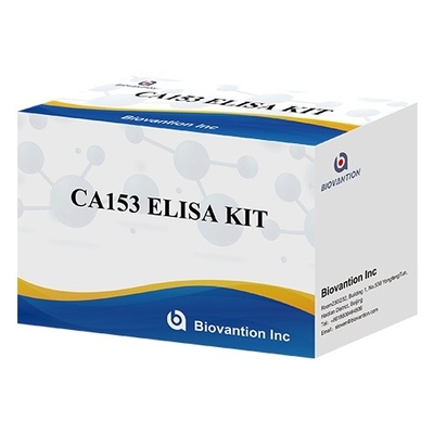 Gevoeligheid 1 Uur Rapid Elisa Kit Voor menselijk gebruik Serum Plasma Probeledetectie