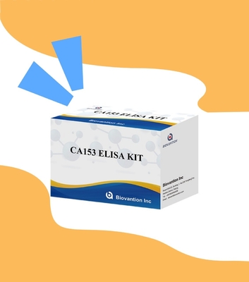 Gevoeligheid 1 Uur Rapid Elisa Kit Voor menselijk gebruik Serum Plasma Probeledetectie
