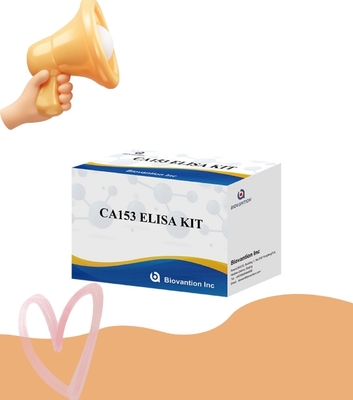 Gevoeligheid 1 Uur Rapid Elisa Kit Voor menselijk gebruik Serum Plasma Probeledetectie