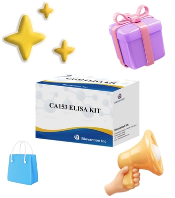Gevoeligheid 1 Uur Rapid Elisa Kit Voor menselijk gebruik Serum Plasma Probeledetectie