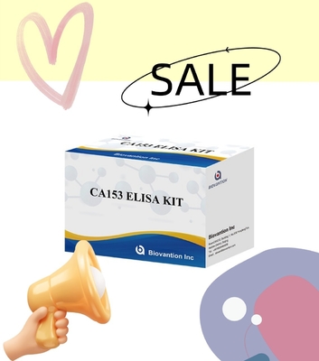 Gevoeligheid 1 Uur Rapid Elisa Kit Voor menselijk gebruik Serum Plasma Probeledetectie