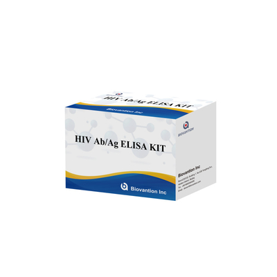 HIV Ab Ag Elisa-testkits met een houdbaarheid van 18 maanden en een hoge gevoeligheid/specificiteit