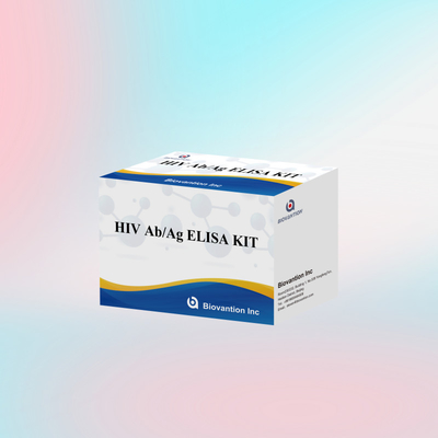 HIV Ab Ag Elisa-testkits met een houdbaarheid van 18 maanden en een hoge gevoeligheid/specificiteit