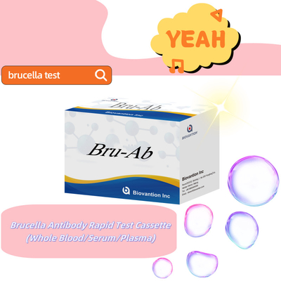 ELISA Animal Bru-Ab Elisa Reagent met 192 t voor varkens geiten runderen en schapen