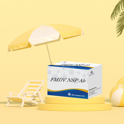 Animal Series Elisa testkit FMDV NSP Ab Serum antistofdiagnostische reagentia voor dieren