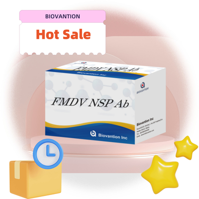Animal Series Elisa testkit FMDV NSP Ab Serum antistofdiagnostische reagentia voor dieren