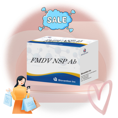 Animal Series Elisa testkit FMDV NSP Ab Serum antistofdiagnostische reagentia voor dieren