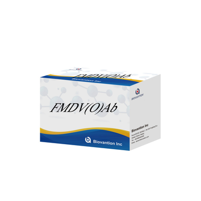 Virus O Anticorps Rapid Test Kit FMD FMDV Verwoestende veeziekte detectie