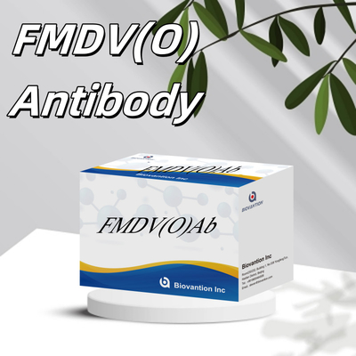 Virus O Anticorps Rapid Test Kit FMD FMDV Verwoestende veeziekte detectie