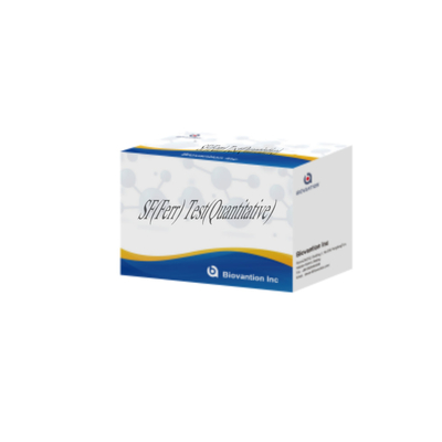 Accurate and Rapid SF ((Ferr) ELISA Test Kit Veterinair instrument voor kwantitatieve detectie van serumferritine Diagnostiek