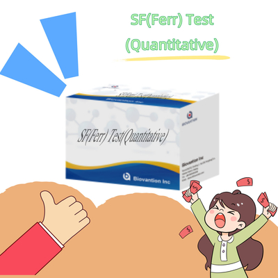 Accurate and Rapid SF ((Ferr) ELISA Test Kit Veterinair instrument voor kwantitatieve detectie van serumferritine Diagnostiek