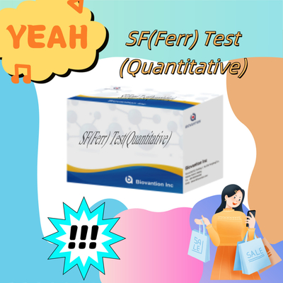 Accurate and Rapid SF ((Ferr) ELISA Test Kit Veterinair instrument voor kwantitatieve detectie van serumferritine Diagnostiek