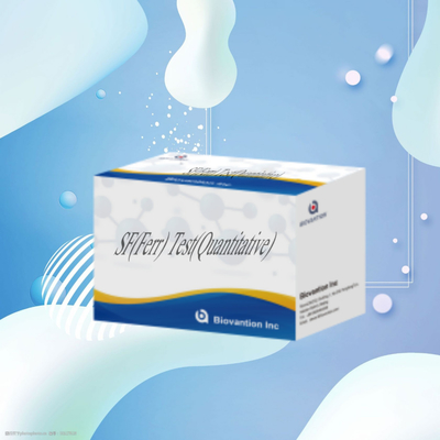 Accurate and Rapid SF ((Ferr) ELISA Test Kit Veterinair instrument voor kwantitatieve detectie van serumferritine Diagnostiek