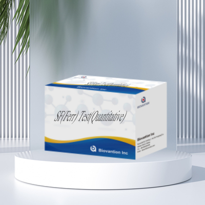 Accurate and Rapid SF ((Ferr) ELISA Test Kit Veterinair instrument voor kwantitatieve detectie van serumferritine Diagnostiek