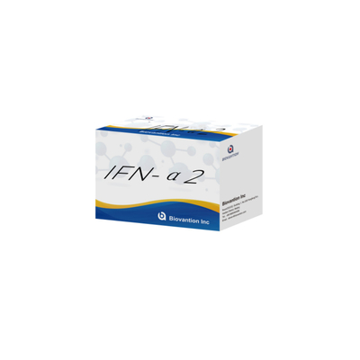 Elisa Reagentia Kit Mens IFN-α2 voor onderzoek Gebruik Elisa Reagentia Hoge gevoeligheid
