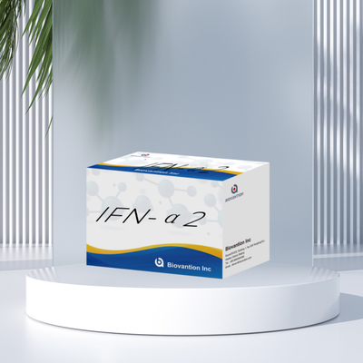 Elisa Reagentia Kit Mens IFN-α2 voor onderzoek Gebruik Elisa Reagentia Hoge gevoeligheid