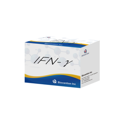 Laboratoriumonderzoek Elisa Reagentia Kit voor menselijk gebruik IFN-γ Elisa Reagentia Hoge gevoeligheid