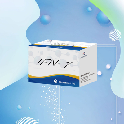 Laboratoriumonderzoek Elisa Reagentia Kit voor menselijk gebruik IFN-γ Elisa Reagentia Hoge gevoeligheid