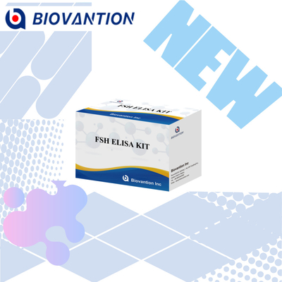 18 maanden houdbaarheidsduur Gevoeligheid FSH (Quantitatieve) ELISA-kit voor detectie van antigenen
