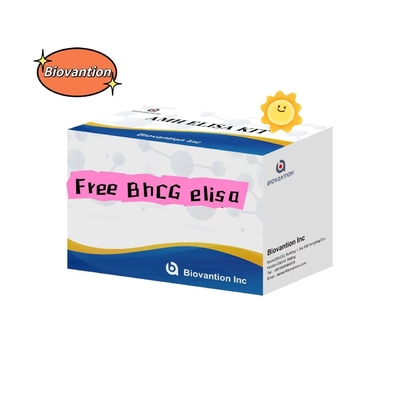 Gratis BHCG Elisa Test Kit Serum Opberging 2-8.C Achttien keer in de mond