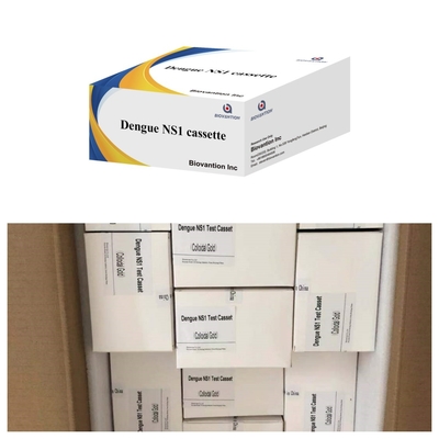 Stabiel op de plank voor Dengue Ns1 Ag Cassette Rapid Colloidal Gold Test voor WB/S/P Probe Results