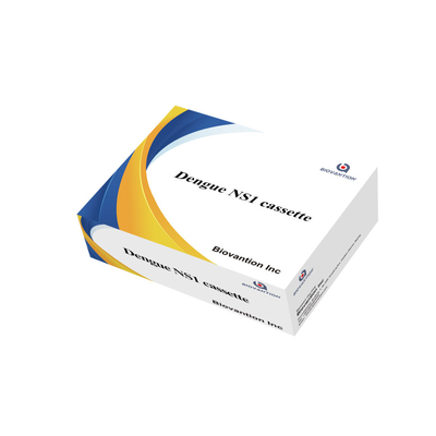 Stabiel op de plank voor Dengue Ns1 Ag Cassette Rapid Colloidal Gold Test voor WB/S/P Probe Results