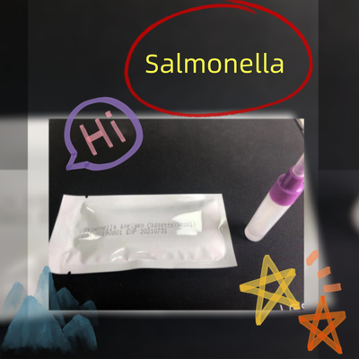24 maanden houdbaarheidsduur Salmonella Typhoid Antigen Test S.typhoid Cassette Colloïdale goud Rapid Test Cassette